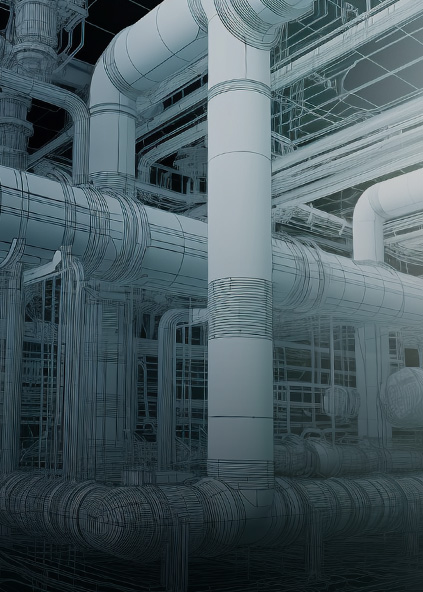 HDPE building drainage system