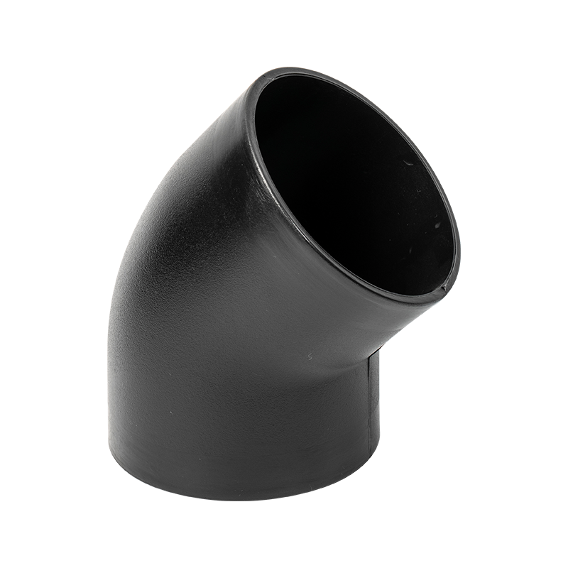 PE pipe fittings 45° elbow