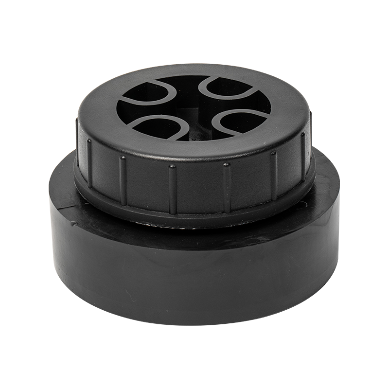 PE Insert Cleaning Port Drain Pipe