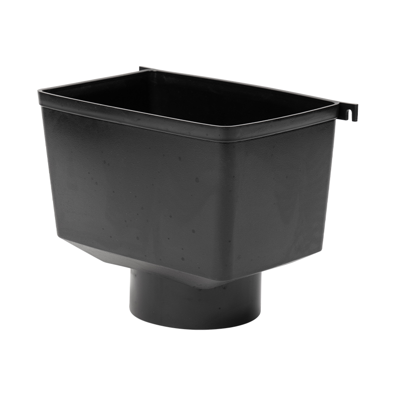 PE hot melt pipe fittings Downfall bucket