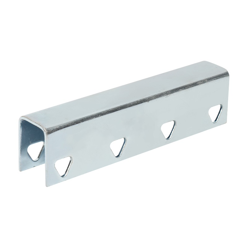Square steel connector