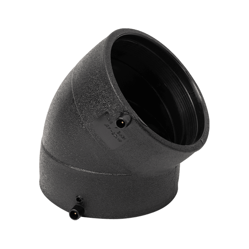 Electric fusion 45° elbow
