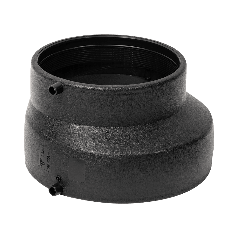 Electric fusion eccentric reducer