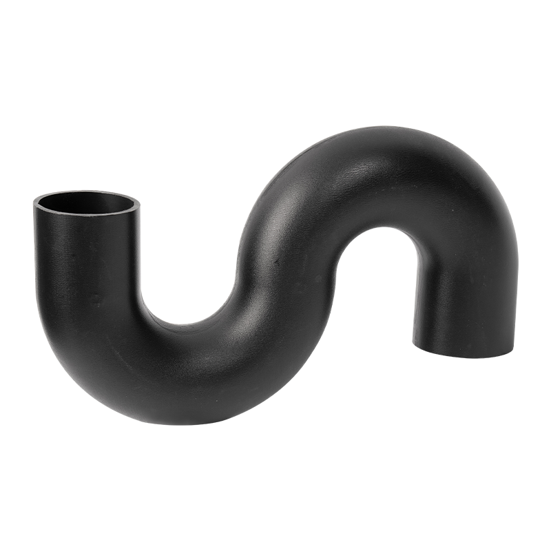 PE pipe fittings S bend